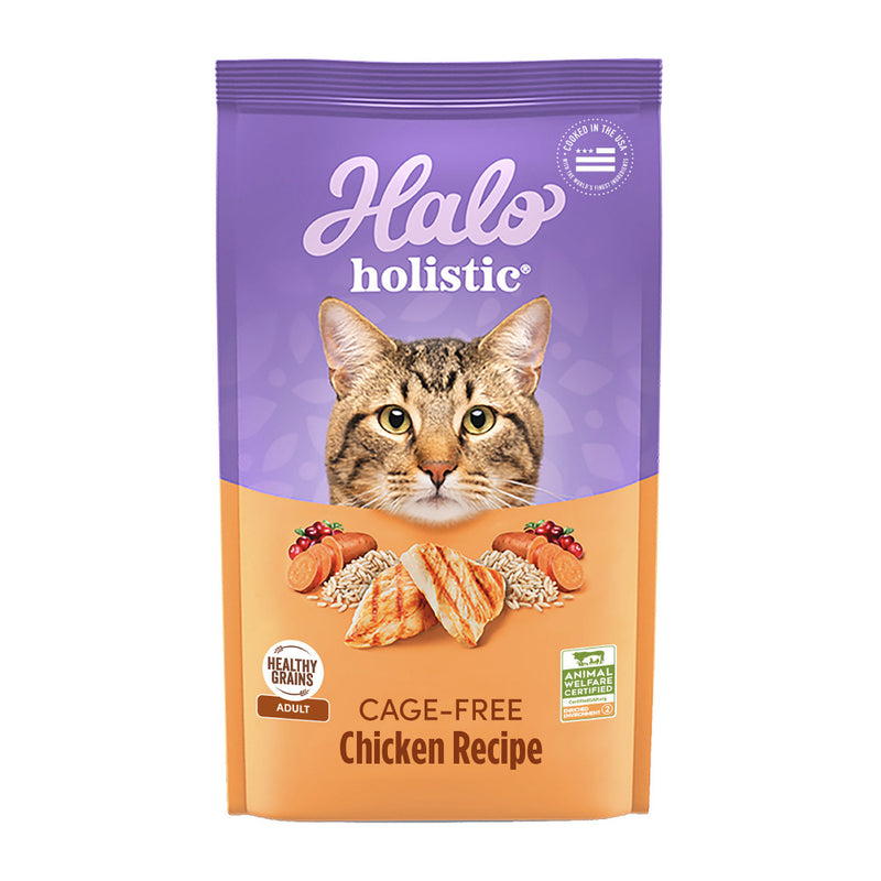 Halo Adult Holistic Chicken & Chicken Liver Recipe Dry Cat Food