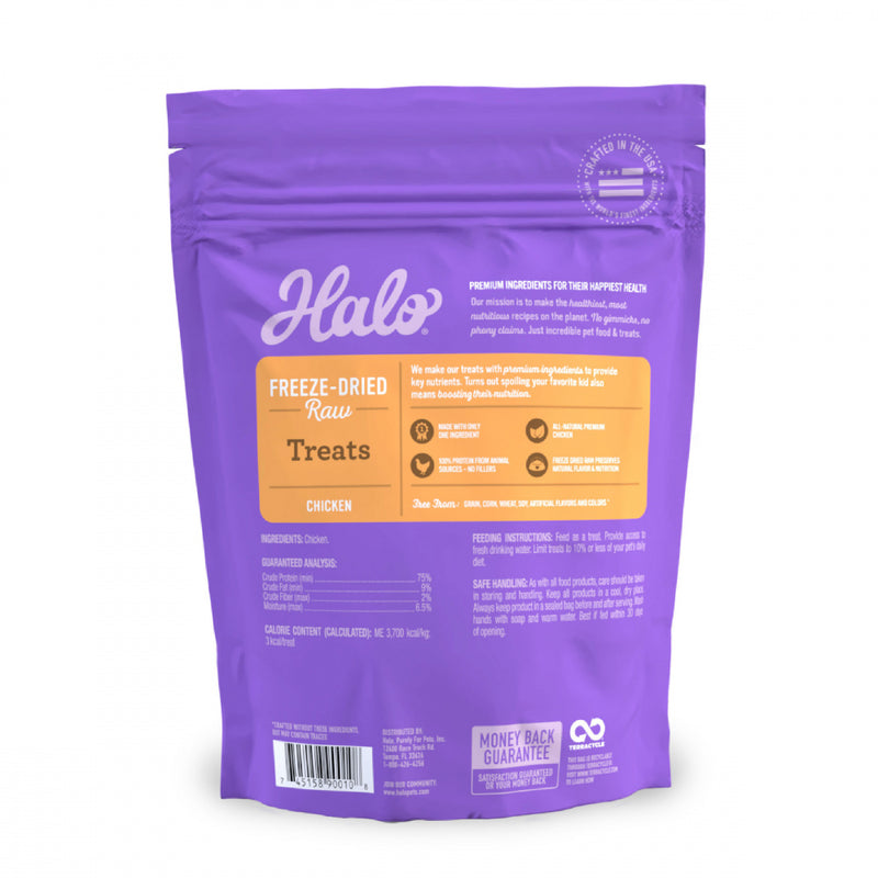 Halo Freeze Dried Chicken Recipe Cat Treats