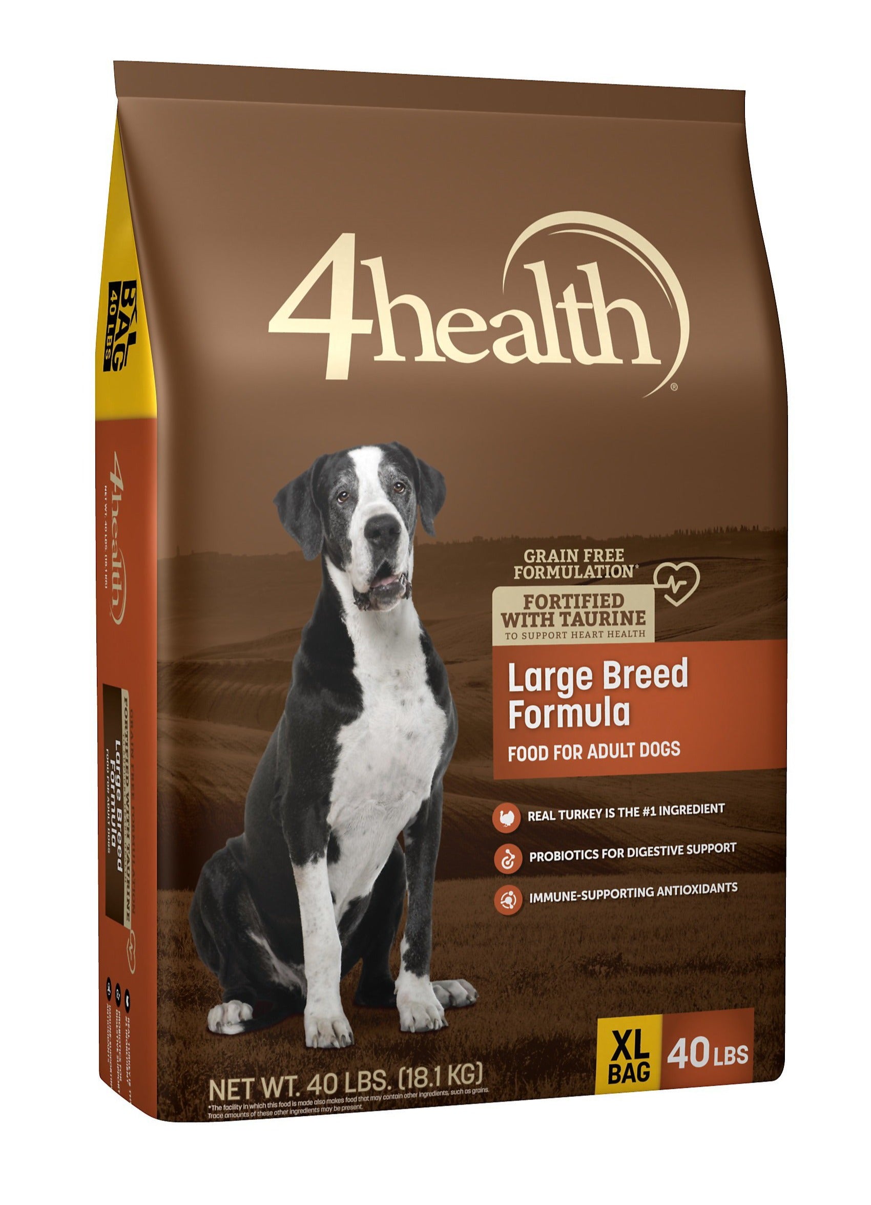 4health Grain Free Large Breed Dry Dog Food, 40 – Petsense