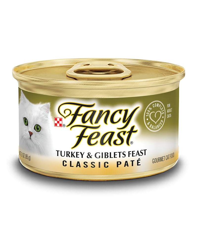 Cheap fancy feast hot sale