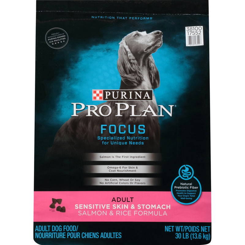 Purina Pro Plan Sensitive Skin & Stomach Formula Salmon & Rice Formula Dry Dog Food