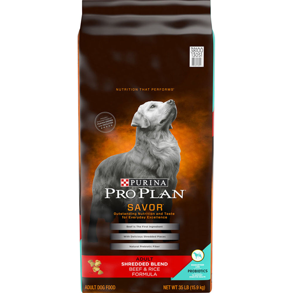 purina dog food beef Purina Pro Plan Savor