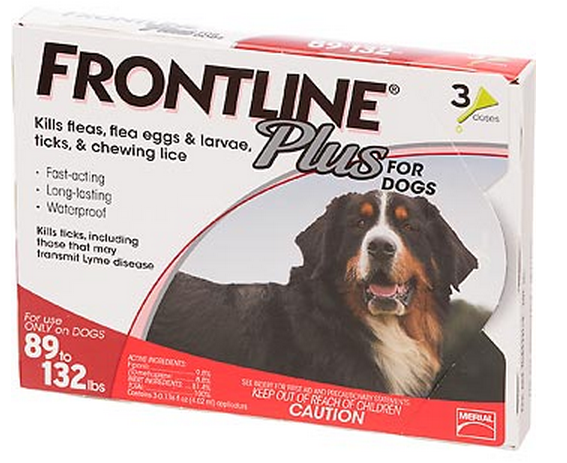 Frontline Plus for Extra Large Dogs – Petsense - Main Image