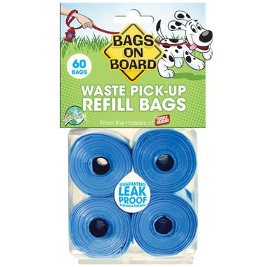 Bags on Board Leak Proof Dog Waste Bags, 9 x14 in. 315 ct.