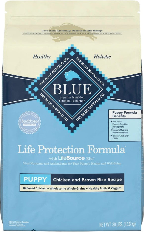 Blue Buffalo Life Protection Natural Chicken Brown Rice Recipe