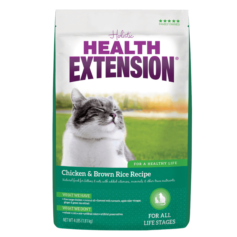 Health Extension Chicken & Brown Rice All Life Stages Dry Cat Food
