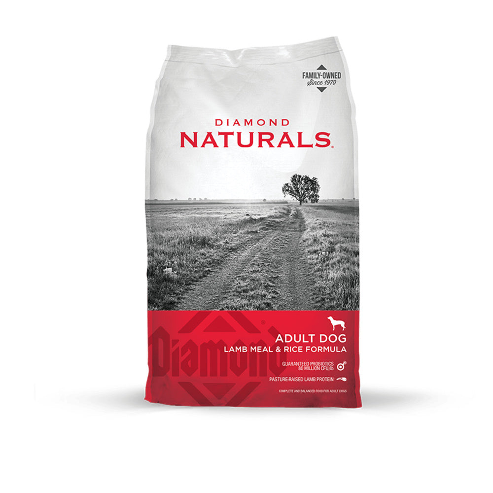 Diamond Naturals Lamb Meal & Rice Adult Dry Dog Food Diamond Naturals: Nourishing Your Furry Friend’s Potential