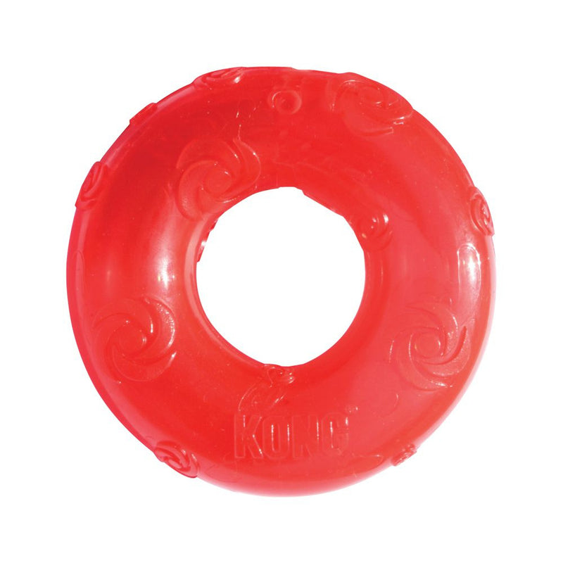KONG Squeezz Ring Dog Toy
