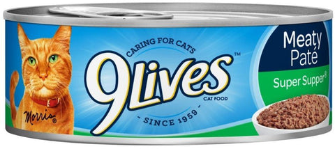 9 Lives Cat Food