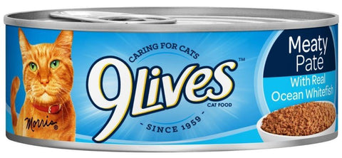 9 Lives Cat Food