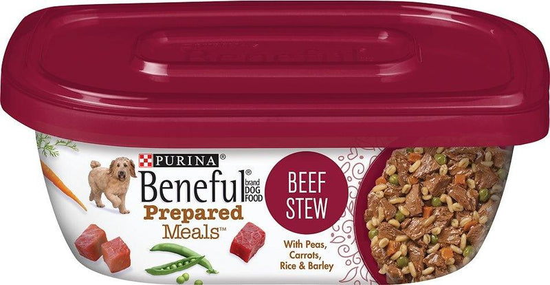 Beneful Prepared Meals Beef Stew Wet Dog Food
