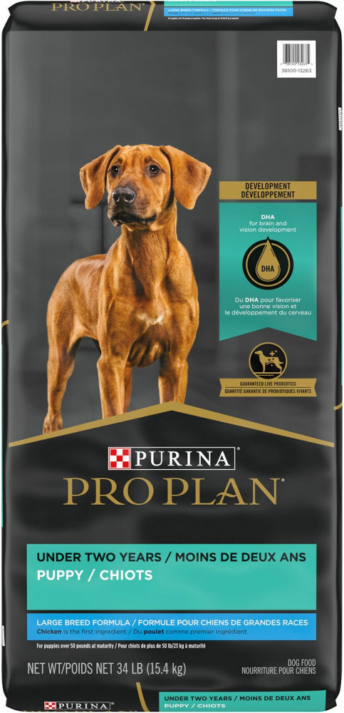 Purina Pro Plan Large Breed Puppy Formula Dry Dog Food – Petsense