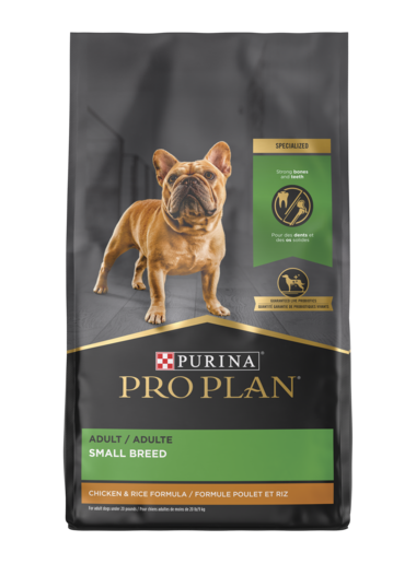 Purina Pro Plan Focus Adult Small Breed Formula Dry Dog Food