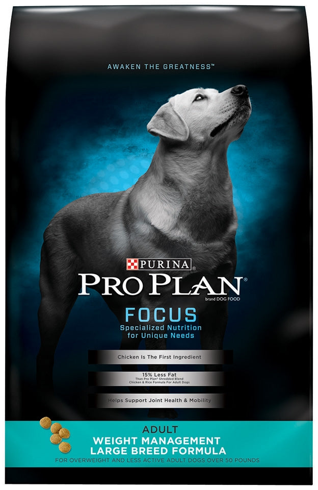 Purina Pro Plan Focus Adult Large Breed Weight Management Formula