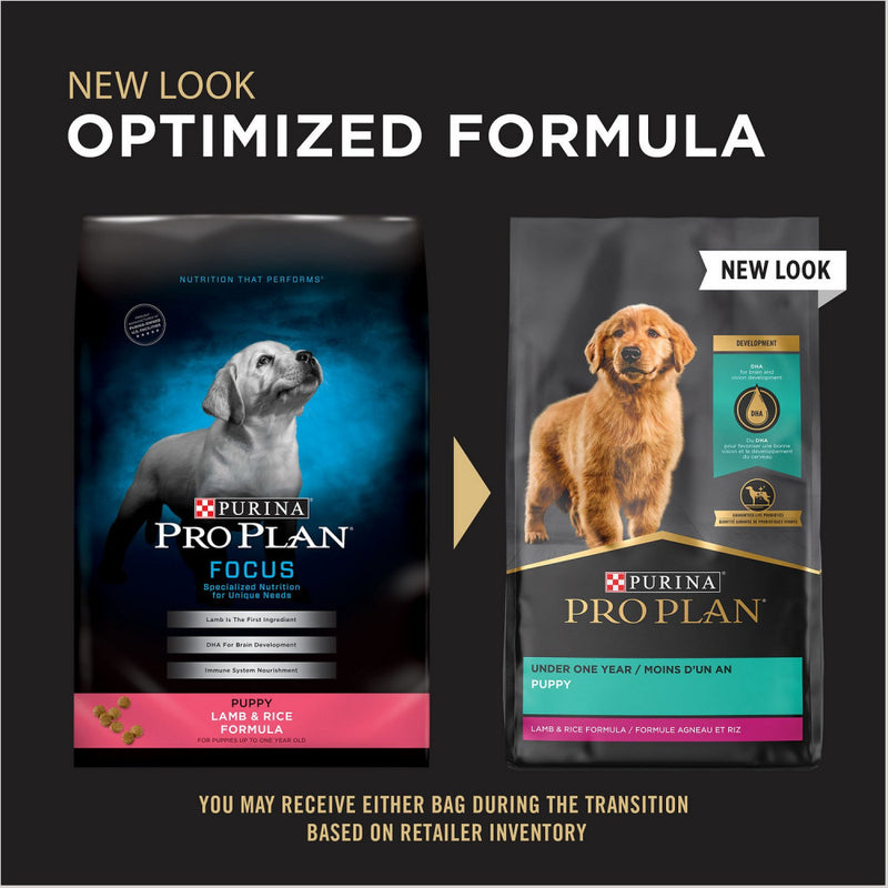 Purina Pro Plan Focus Puppy Lamb & Rice Formula Dry Dog Food Petsense