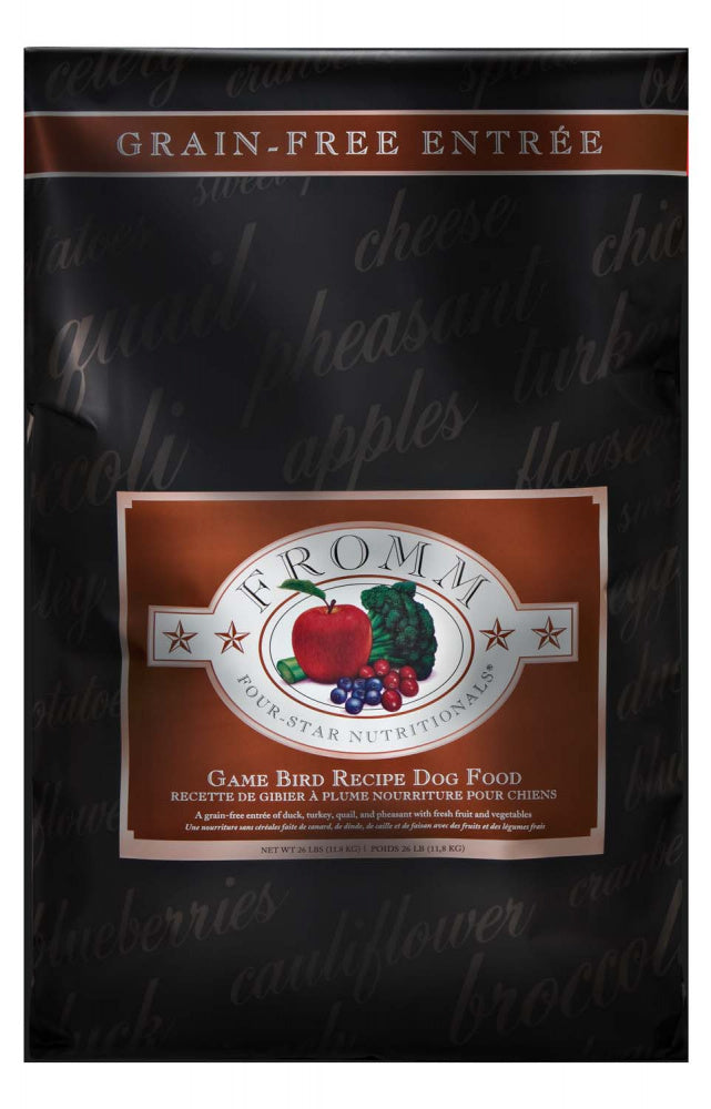 Fromm Four Star Game Bird Recipe Dry Dog Food