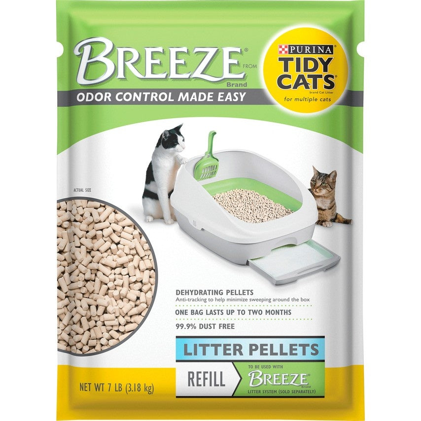 Jumbo Breeze Litter Pads Purina Litter Box Tidy Cat Breeze Cat