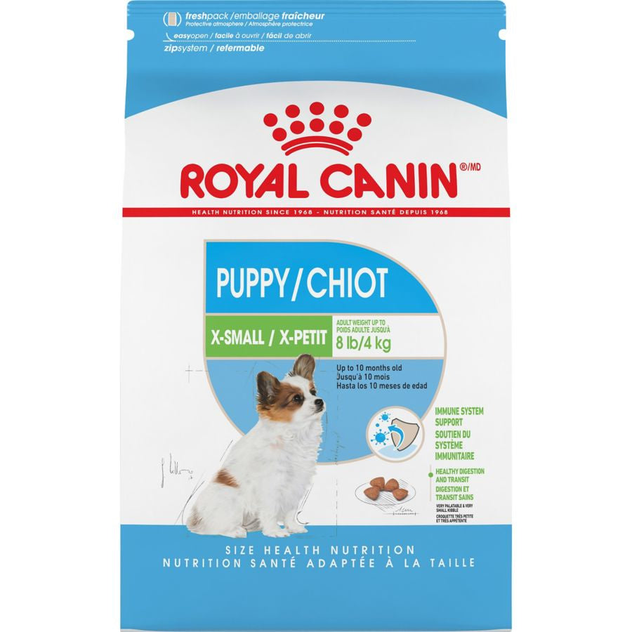 Royal Canin X-Small Puppy Dry Dog Food – Petsense