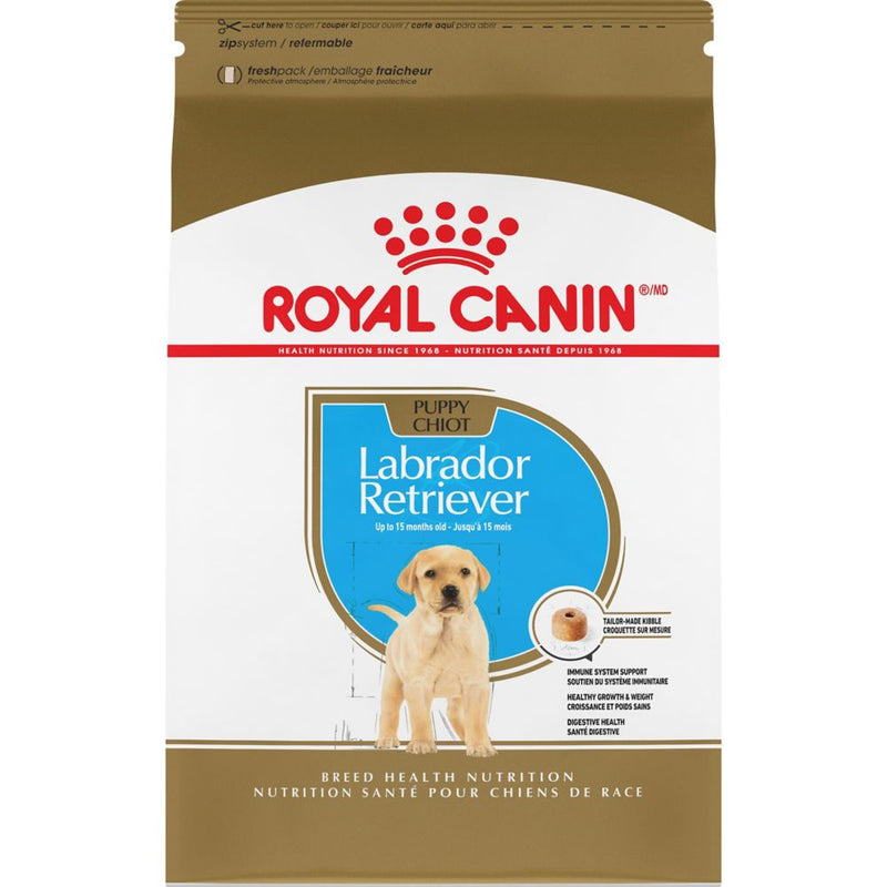 Royal Canin Breed Health Nutrition Labrador Retriever Puppy Dry Dog Fo ...