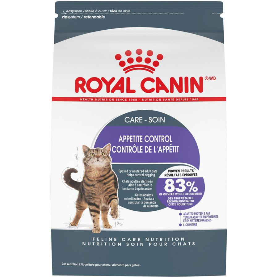 l-carnitine in cat food for sterilized cats Royal Canin Appetite Control Spayed/Neutered Dry Cat Food (6 lb)