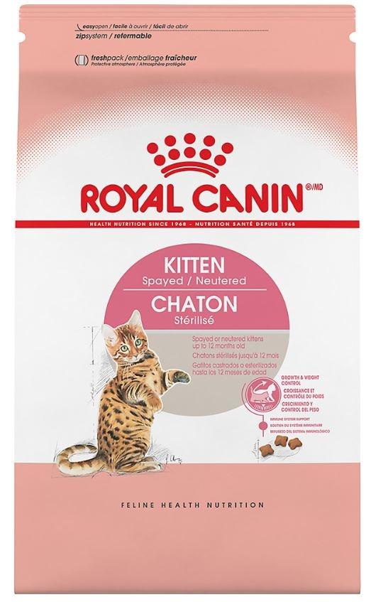 Royal Canin Spayed or Neutered Dry Kitten Food – Petsense
