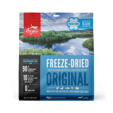 ORIJEN Adult Freeze-Dried Dog Food