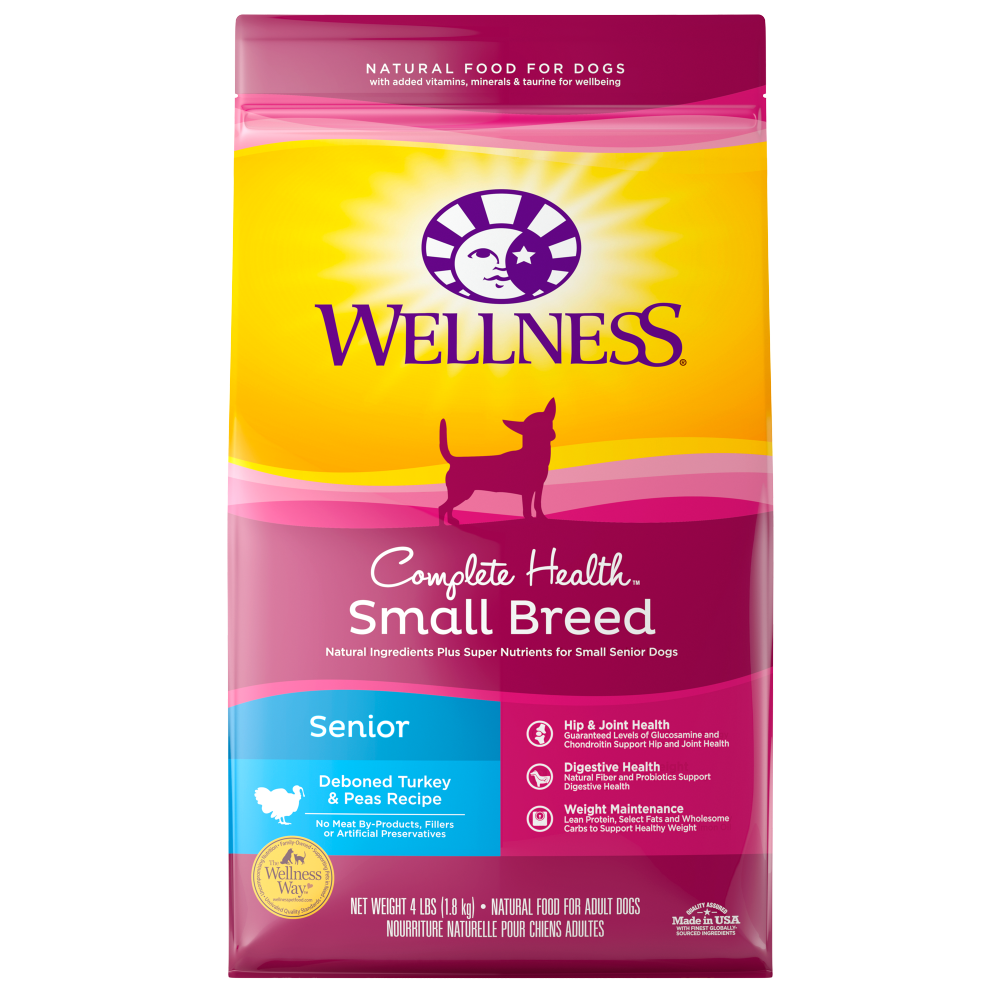 Wellness Complete Health Natural Small Breed Senior Health Recipe Dry –  Petsense