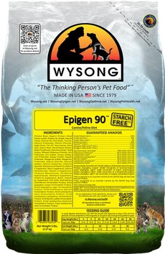 Wysong Epigen 90 Canine and Feline Diet Dry Food