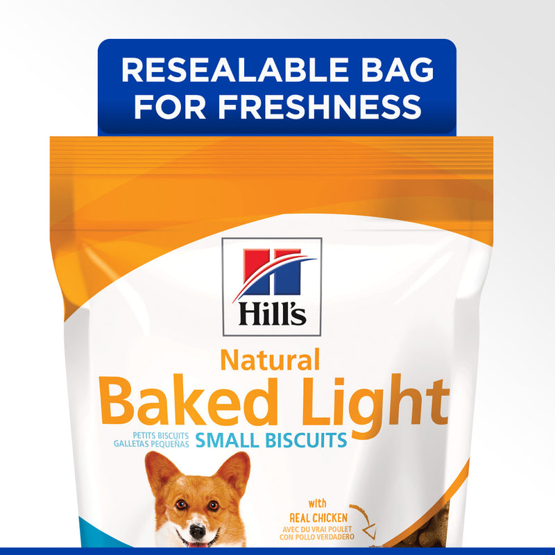 Hill's Science Diet Baked Light Biscuits with Real Chicken Dog Treats