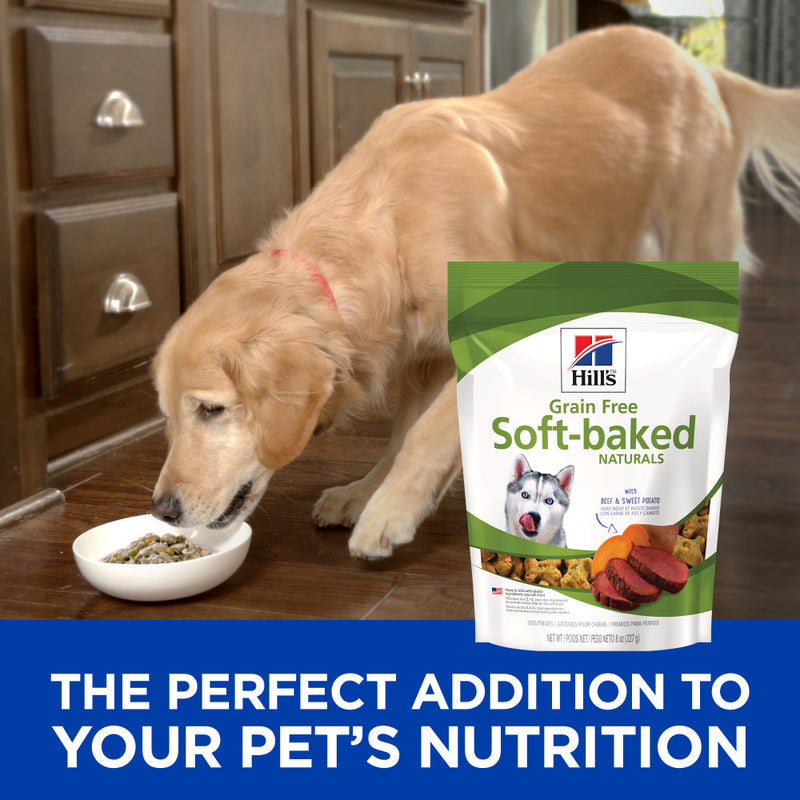 Hill's Science Diet Soft-Baked Naturals with Beef & Sweet Potatoes Dog Treats