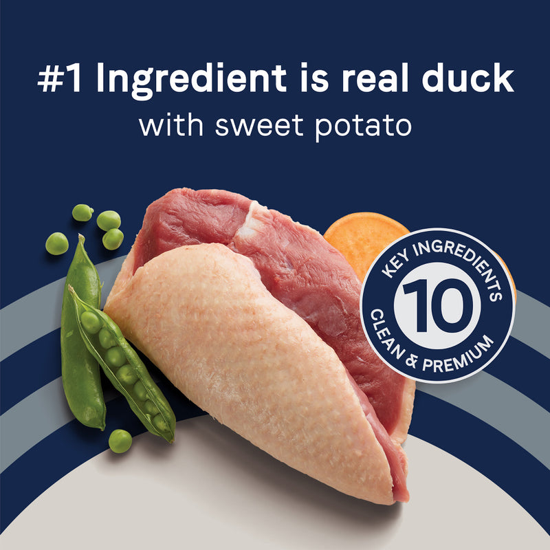 Canidae Grain Free PURE Duck & Sweet Potato Recipe Dry Dog Food