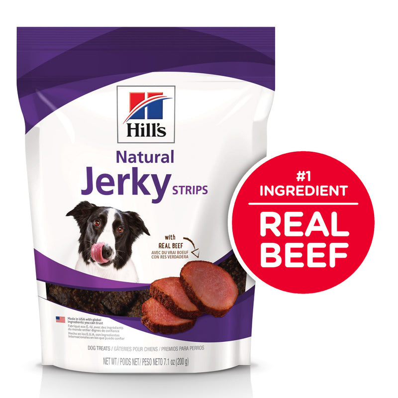 Hill's Science Diet Beef Jerky Strips Dog Treats
