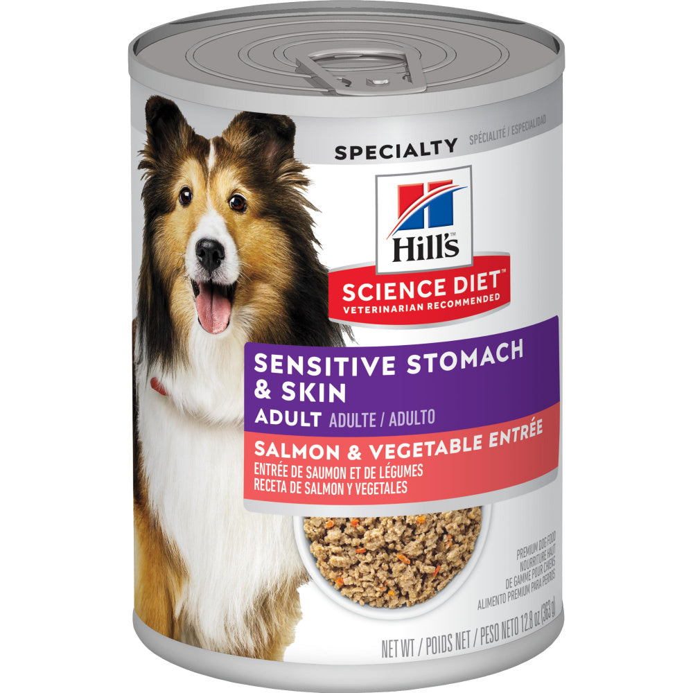 Hill's Science Diet Adult Sensitive Stomach & Skin Salmon