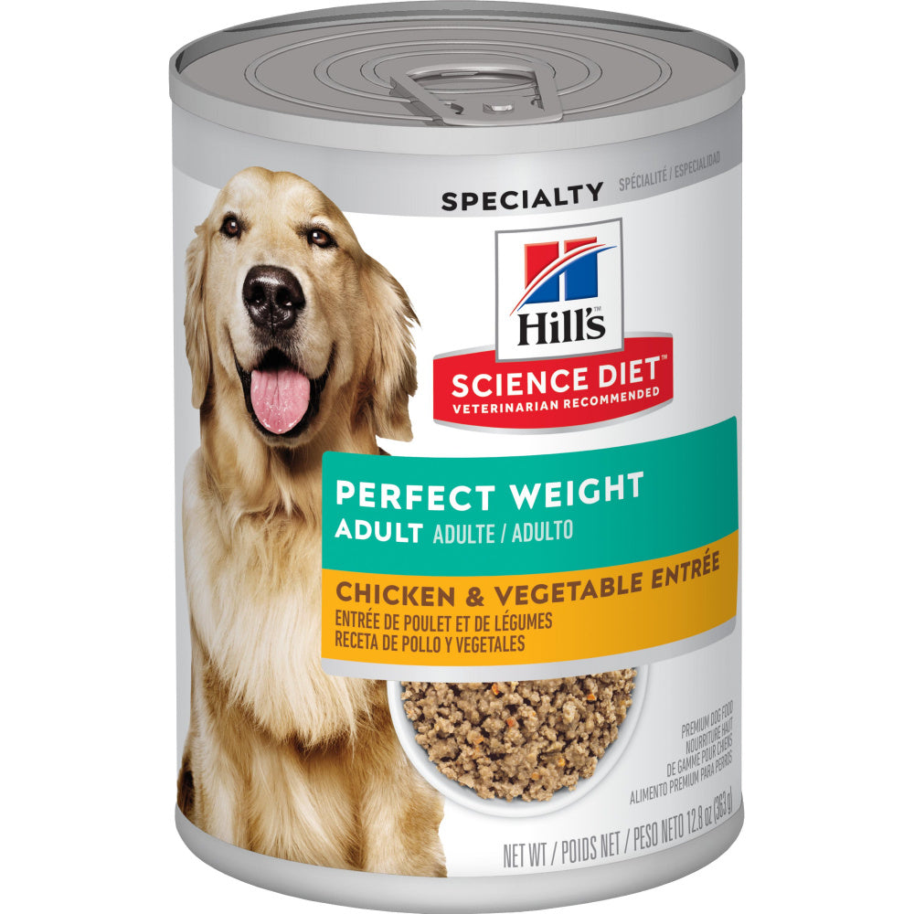 Hill's Science Diet Perfect Weight Chicken & Vegetable Entree
