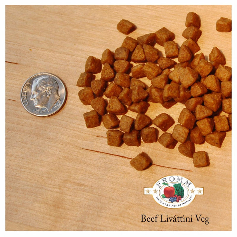Fromm Four Star Beef Livattini Veg Recipe Dry Cat Food