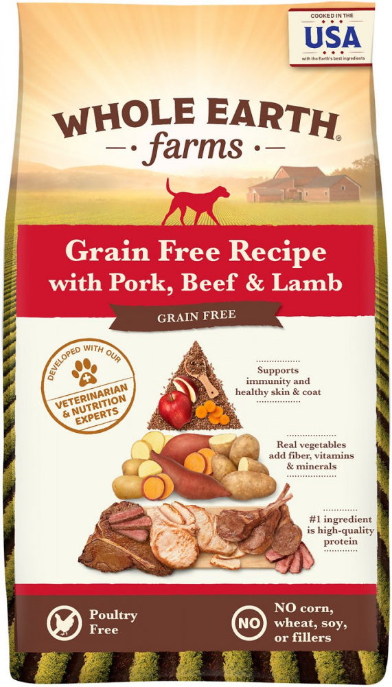 Best Whole Grain Dog Food: Top Nutritious Picks for Your Pup