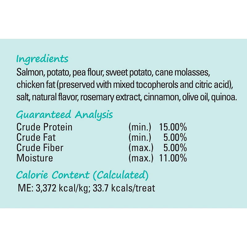 Canidae Grain Free PURE Heaven Biscuits with Salmon and Sweet Potato Dog Treats