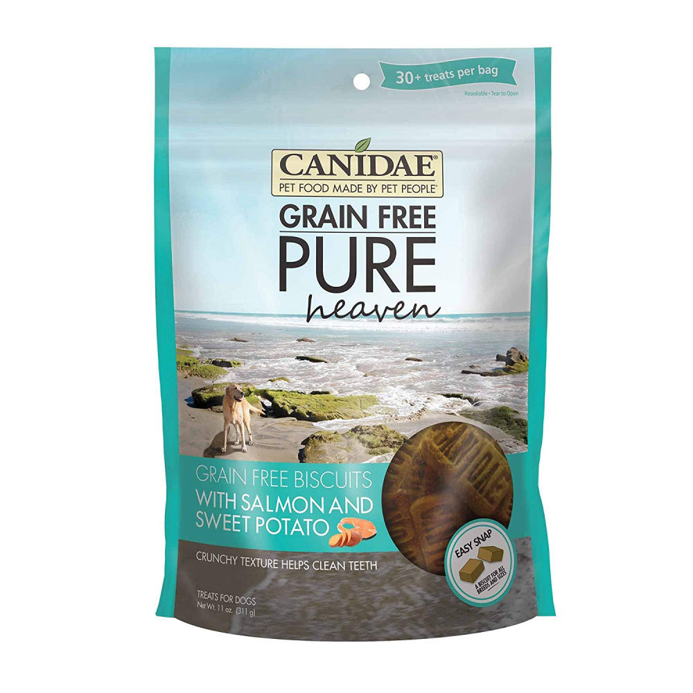 Canidae Grain Free PURE Heaven Biscuits with Salmon and Sweet
