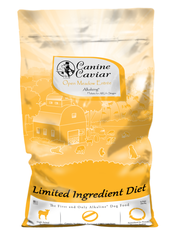 Canine Caviar Open Meadow Alkaline Holistic Entree Dry Dog Food