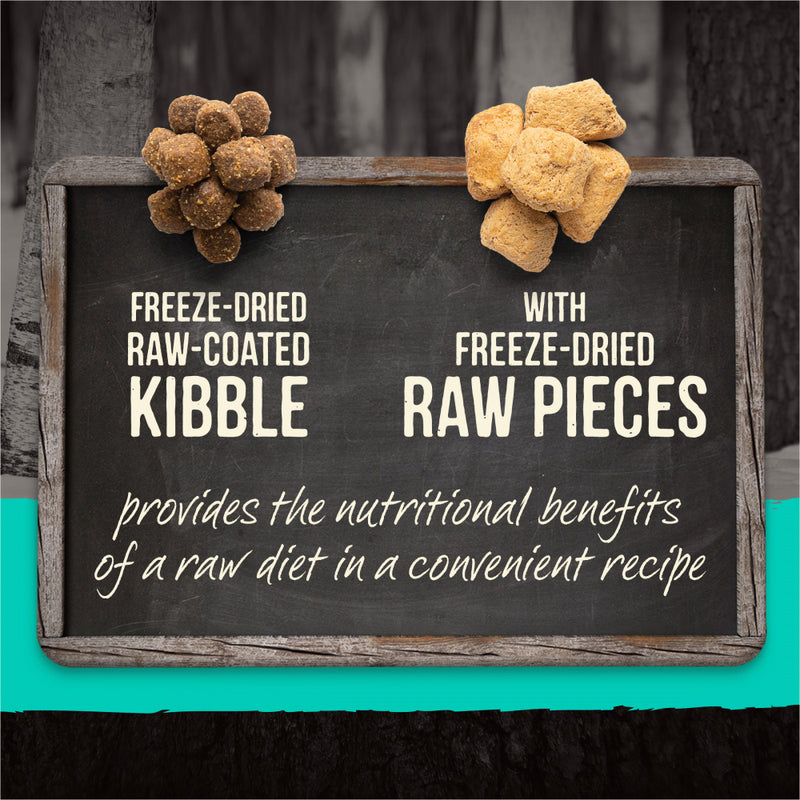 Merrick Backcountry Raw Infused Grain Free Dog Food Game Bird Recipe Freeze Dried Dog Food