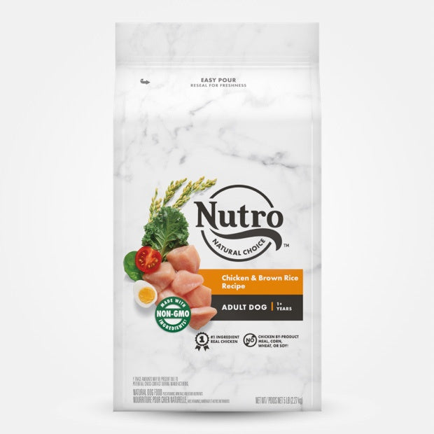 Nutro Wholesome Essentials Adult Farm-Raised Chicken, Brown Rice