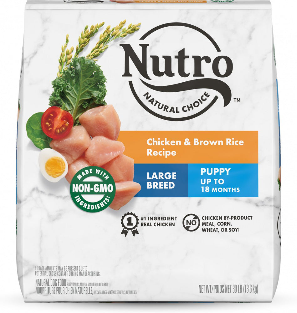 Nutro Wholesome Essentials Large Breed Puppy Farm-Raised Chicken