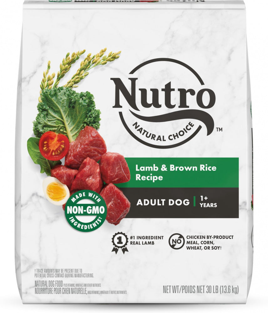 Nutro Wholesome Essentials Adult Pasture-Fed Lamb Rice Dry Dog