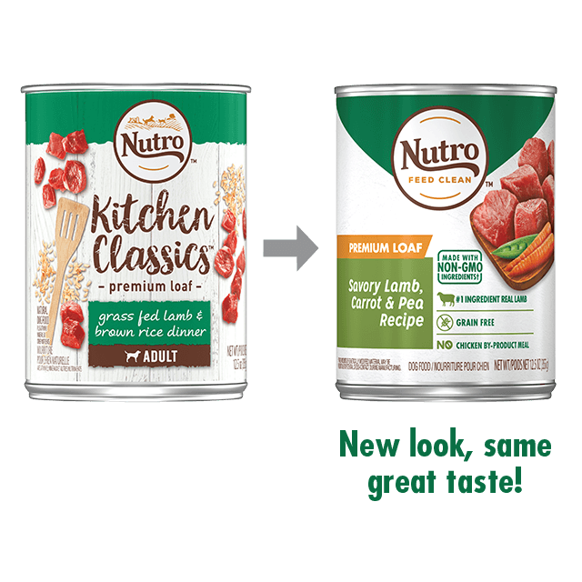 Nutro sales canned food
