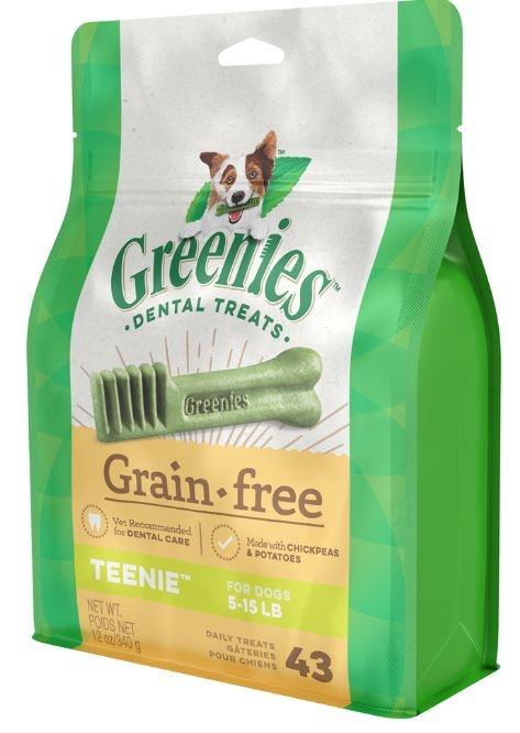 Greenies Teenie Grain Free Dental Dog Chews – Petsense