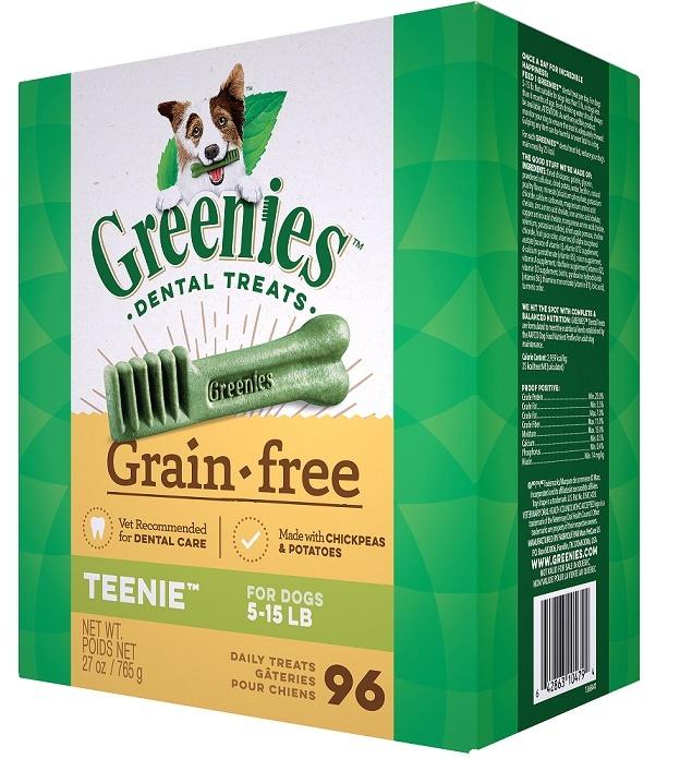 Greenies Teenie Grain Free Dental Dog Chews – Petsense
