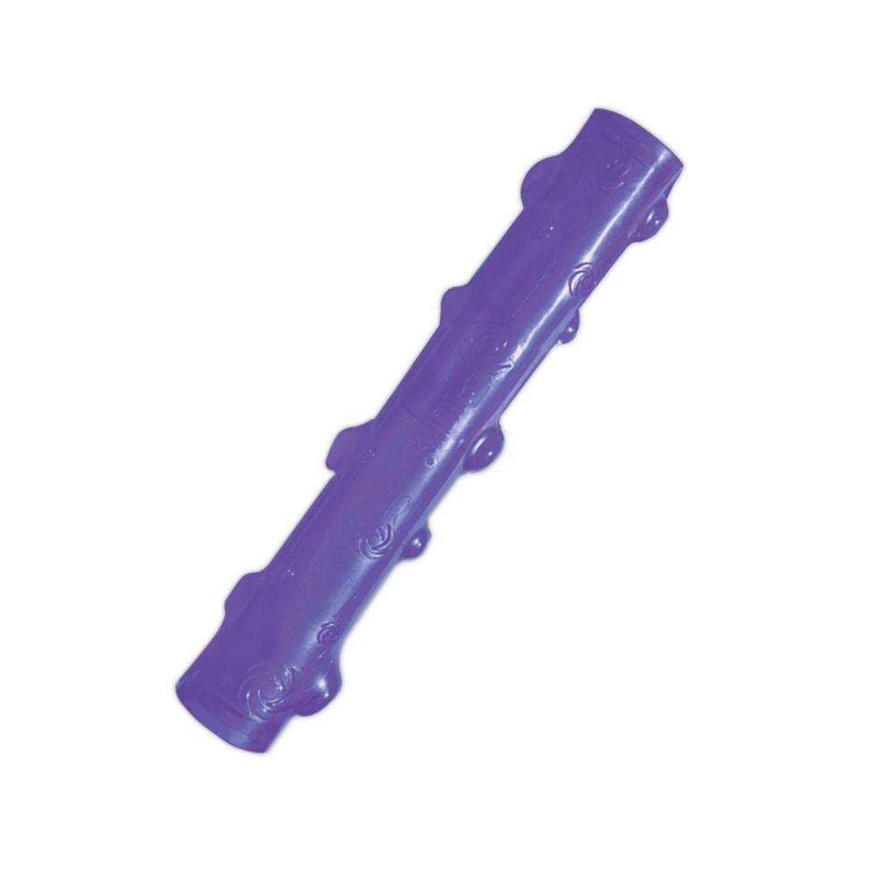 KONG Squeezz Stick Large Purple – Squeaky Fetch And Chew Toy For Dogs (All Sizes)