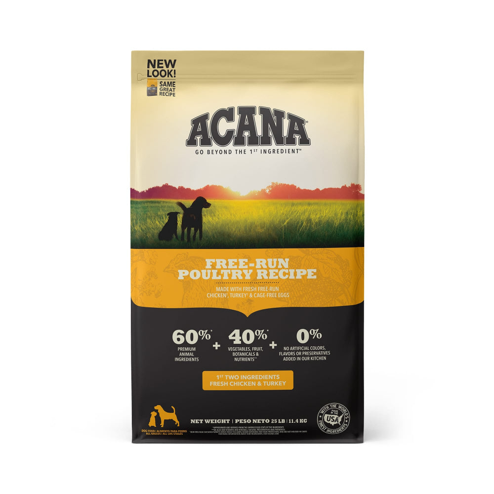 ACANA Free Run Poultry Formula Grain Free Dry Dog Food – Petsense