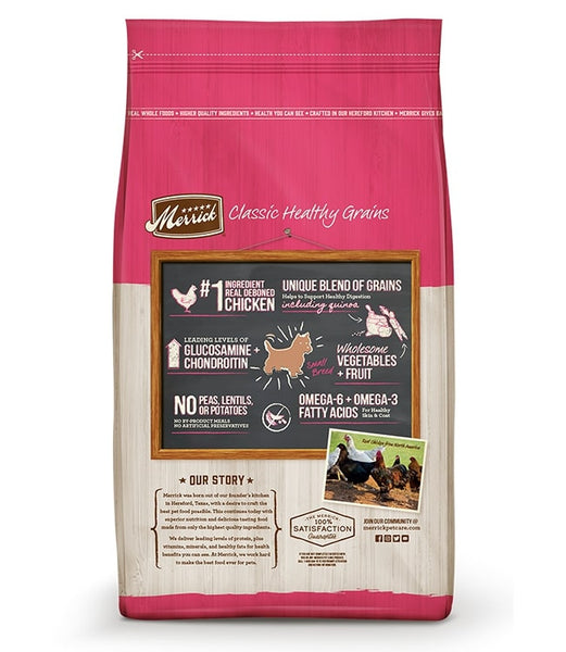 Merrick Classic Small Breed Recipe Dry Dog Food – Petsense