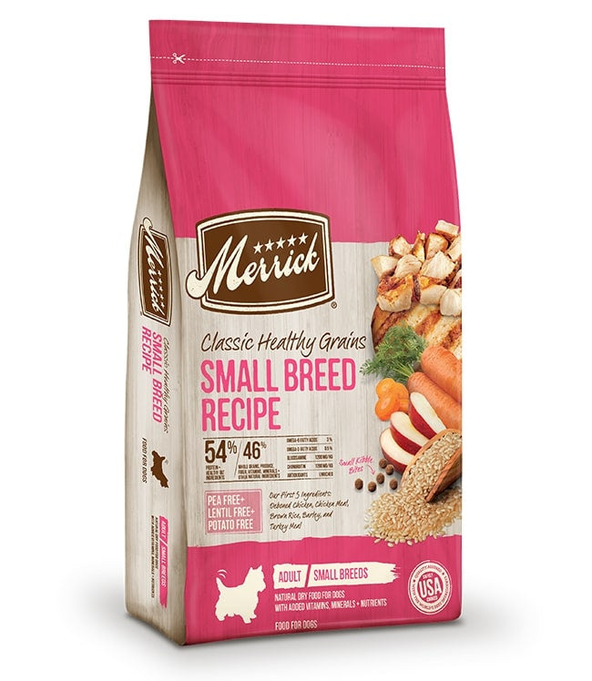 Merrick Classic Small Breed Recipe Dry Dog Food – Petsense